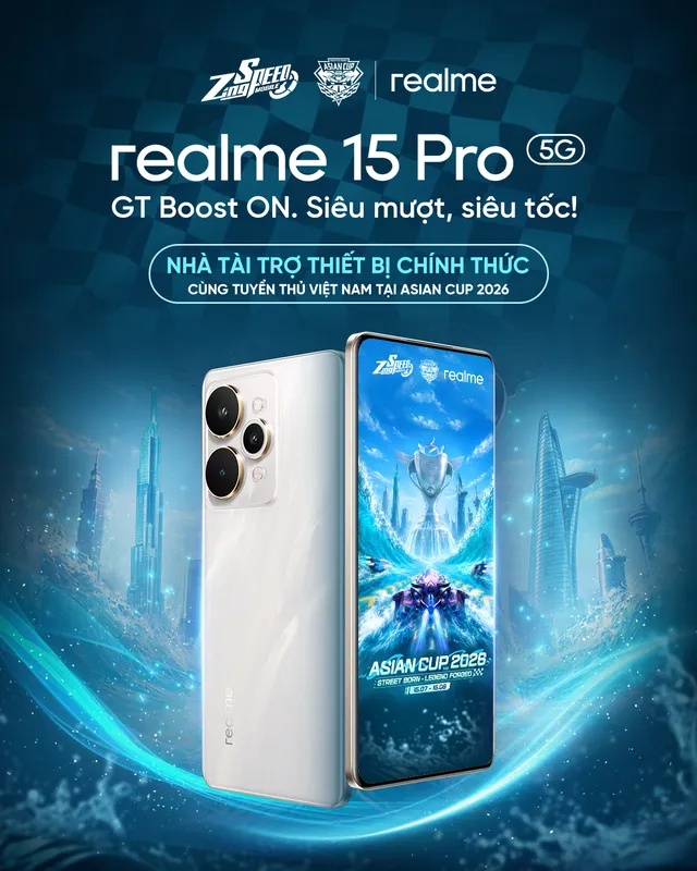 CÁC TUYỂN THỦ ZINGSPEED MOBILE VIỆT NAM SẴN SÀNG TRANH TÀI TẠI ASIAN CUP 2026 6 ZSM x realme result MMOSITE - Thông tin công nghệ