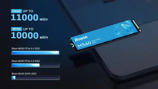 biwin m560 pcie 5 0 ssd mang cach 01 MMOSITE - Thông tin công nghệ