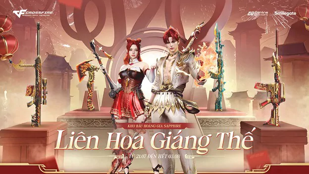 Crossfire - Chiến thần Natra xuất hiện trong Kho Báu Hoàng Gia Sapphire: Liên Hoa Giáng Thế 15 natra-xuat-hien-trong-kho-bau-hoang-gia-sapphire