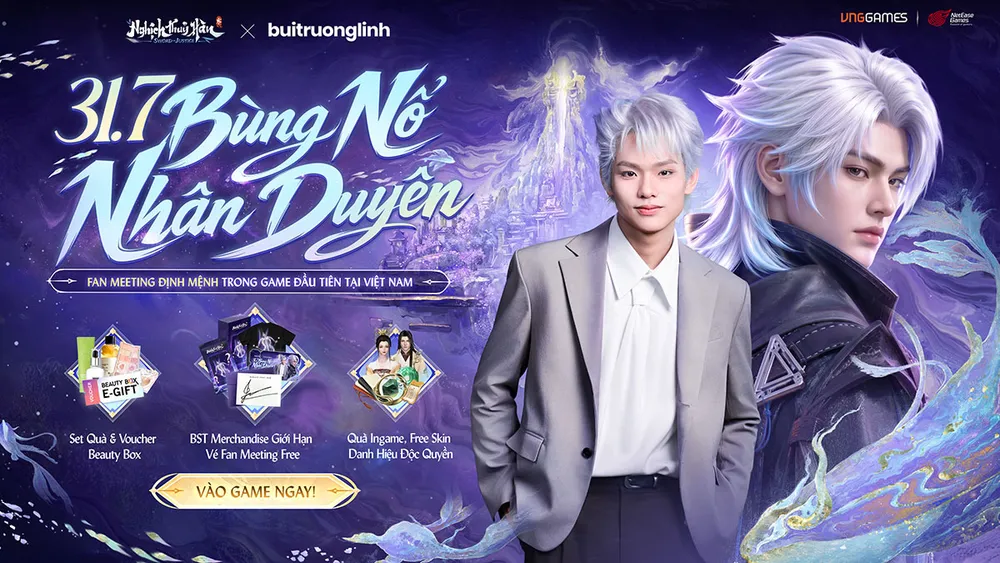 Nghịch Thuỷ Hàn tổ chức Fan Meeting Online cho anh trai buitruonglinh 5 hinh 1 result MMOSITE - Thông tin công nghệ