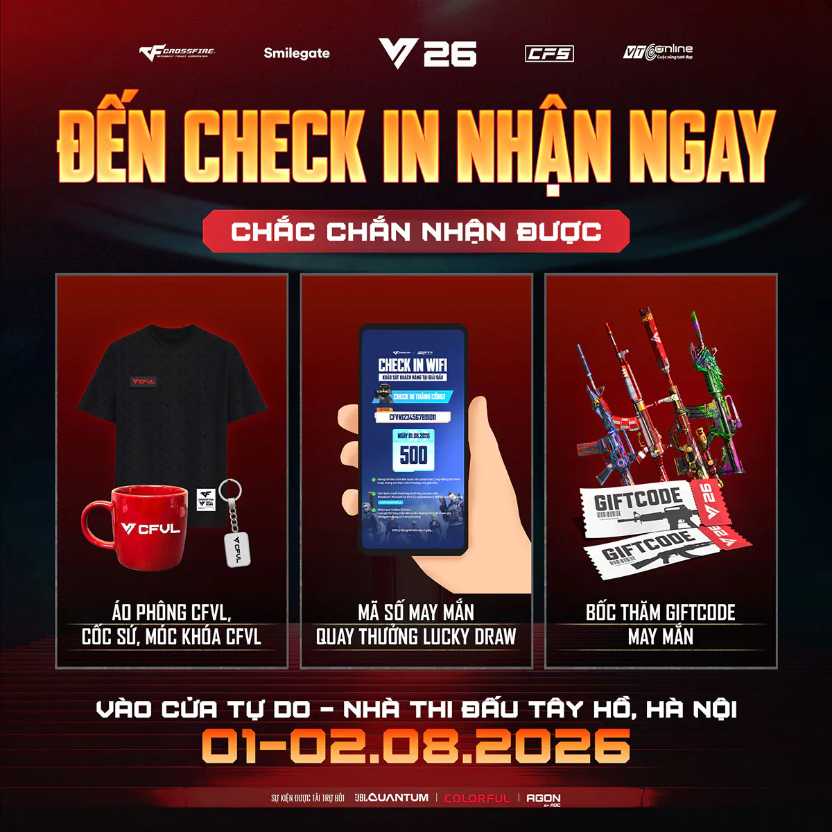 Playoffs CFVL 2026 Mùa 2: Top 6 chính thức lộ diện, cuộc chiến cuối cùng bắt đầu tại nhà thi đấu Tây Hồ 10 hinh 2 MMOSITE - Thông tin công nghệ