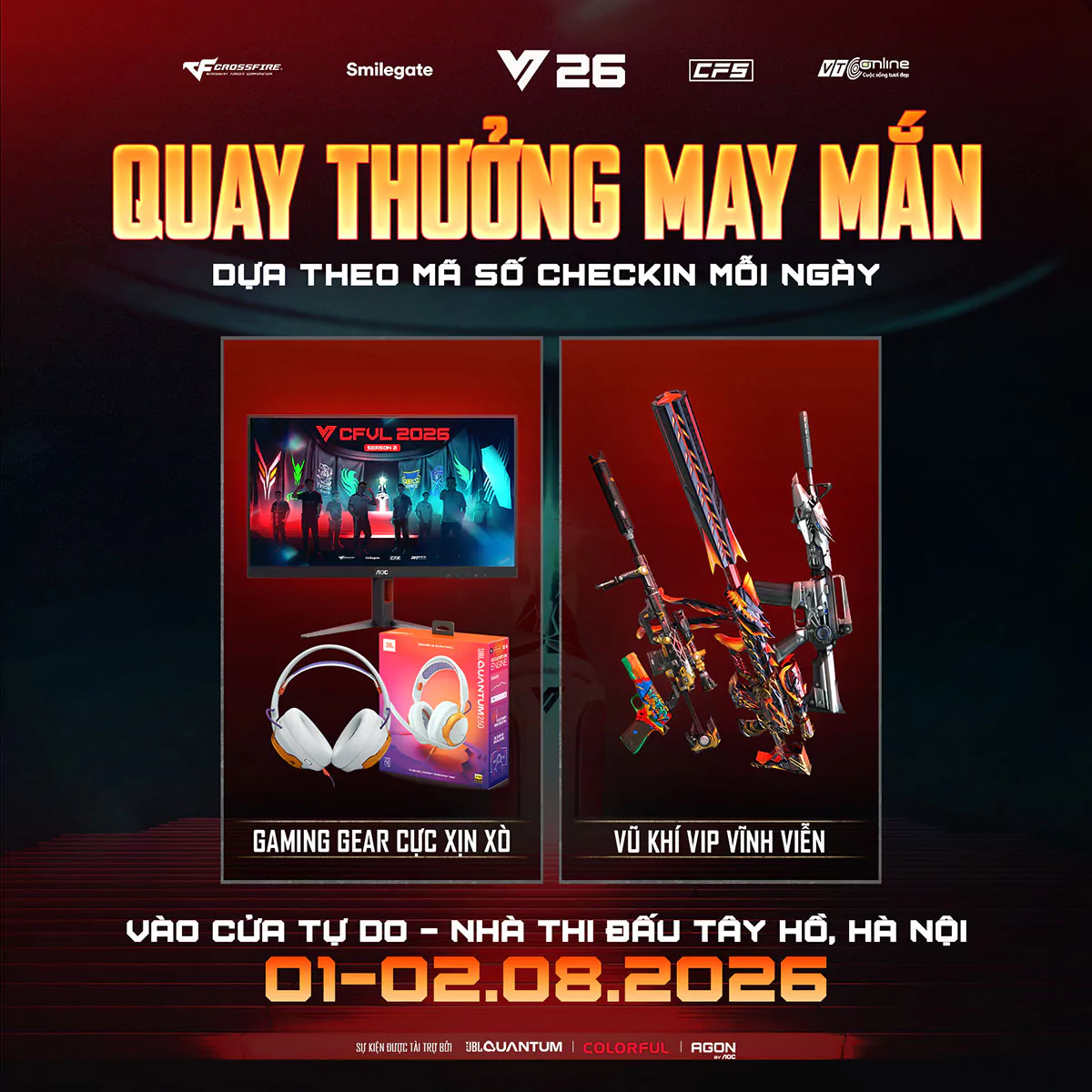 Playoffs CFVL 2026 Mùa 2: Top 6 chính thức lộ diện, cuộc chiến cuối cùng bắt đầu tại nhà thi đấu Tây Hồ 11 hinh 3 MMOSITE - Thông tin công nghệ