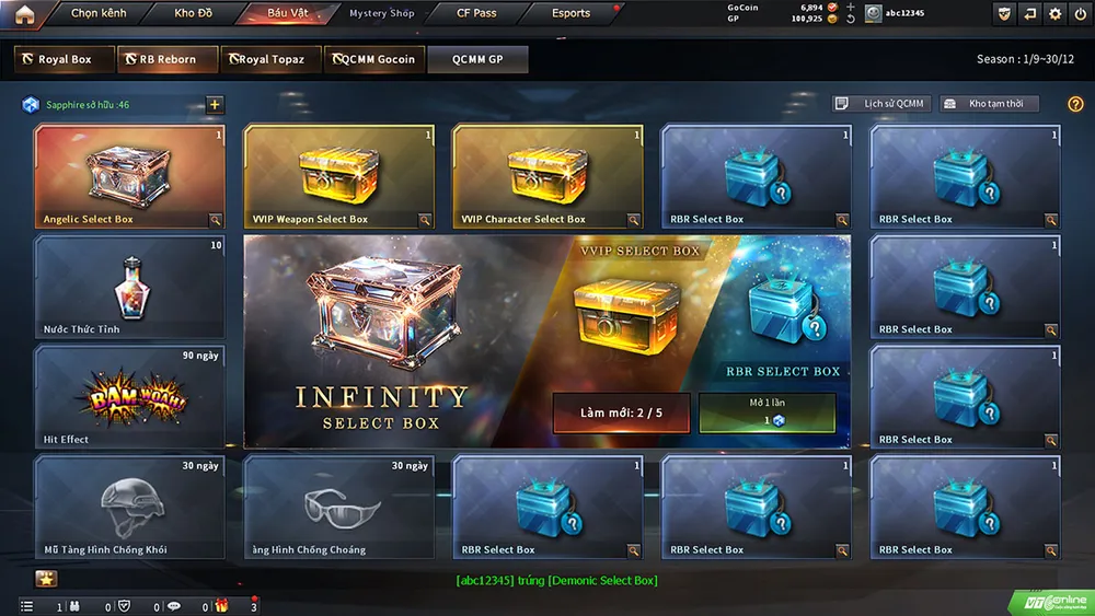 Crossfire Big Update tháng 7 – Trở về tuổi thơ và loạt nội dung mới! 11 hinh 4 result 1 MMOSITE - Thông tin công nghệ
