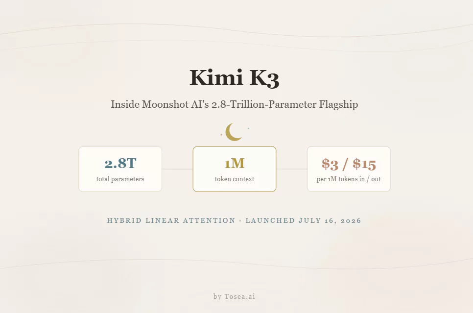 Kimi K3: Moonshot AI ra mắt mô hình mã nguồn mở 2,8 nghìn tỷ tham số 1 kimi k3 moonshot ai mo hinh ma nguon 01 MMOSITE - Thông tin công nghệ