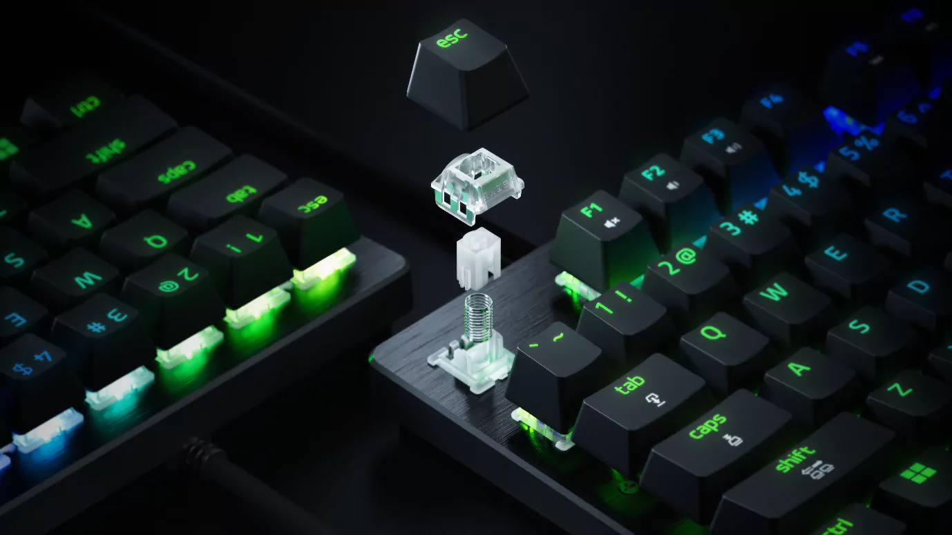 Razer ra mắt Huntsman V3 HE Magnetic 8KHz, bàn phím từ tính tốc độ 8000Hz 5 razer huntsman v3 magnetic 8khz ban phim tinh 02 MMOSITE - Thông tin công nghệ