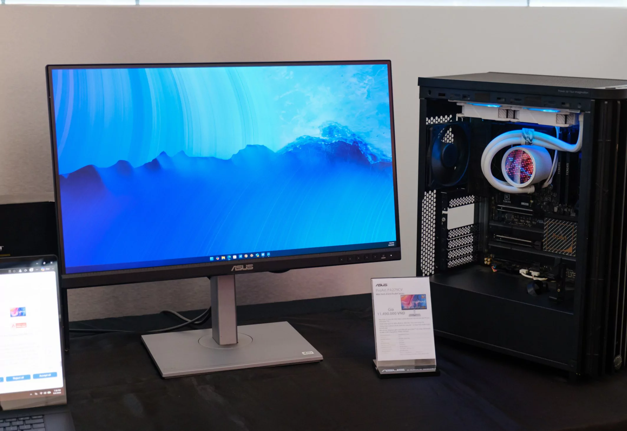 ASUS mở rộng hệ sinh thái ProArt cho nhà sáng tạo chuyên nghiệp 8 219 ASUS ProArt 0104 MMOSITE - Thông tin công nghệ