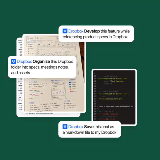 260806 Dropbox AI ecosystem ChatGPT claude gemini 02 MMOSITE - Thông tin công nghệ