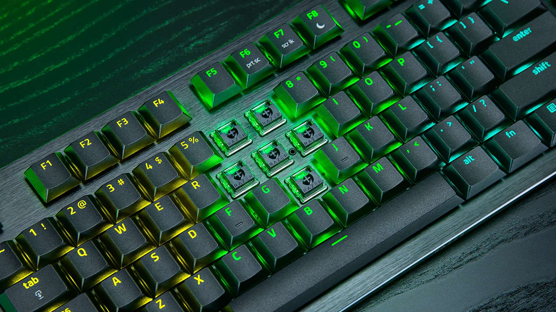 Razer ra mắt Huntsman V3 Pro Low-Profile Tenkeyless 8KHZ 5 Analog Optical Switches MMOSITE - Thông tin công nghệ
