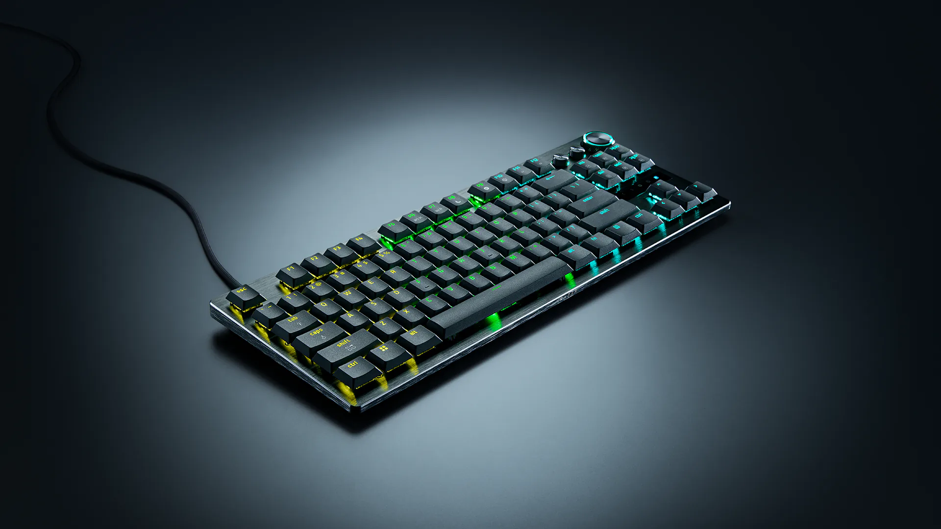 Razer ra mắt Huntsman V3 Pro Low-Profile Tenkeyless 8KHZ 6 Huntsman V3 Pro LP TKL 8KHz Side Shot MMOSITE - Thông tin công nghệ
