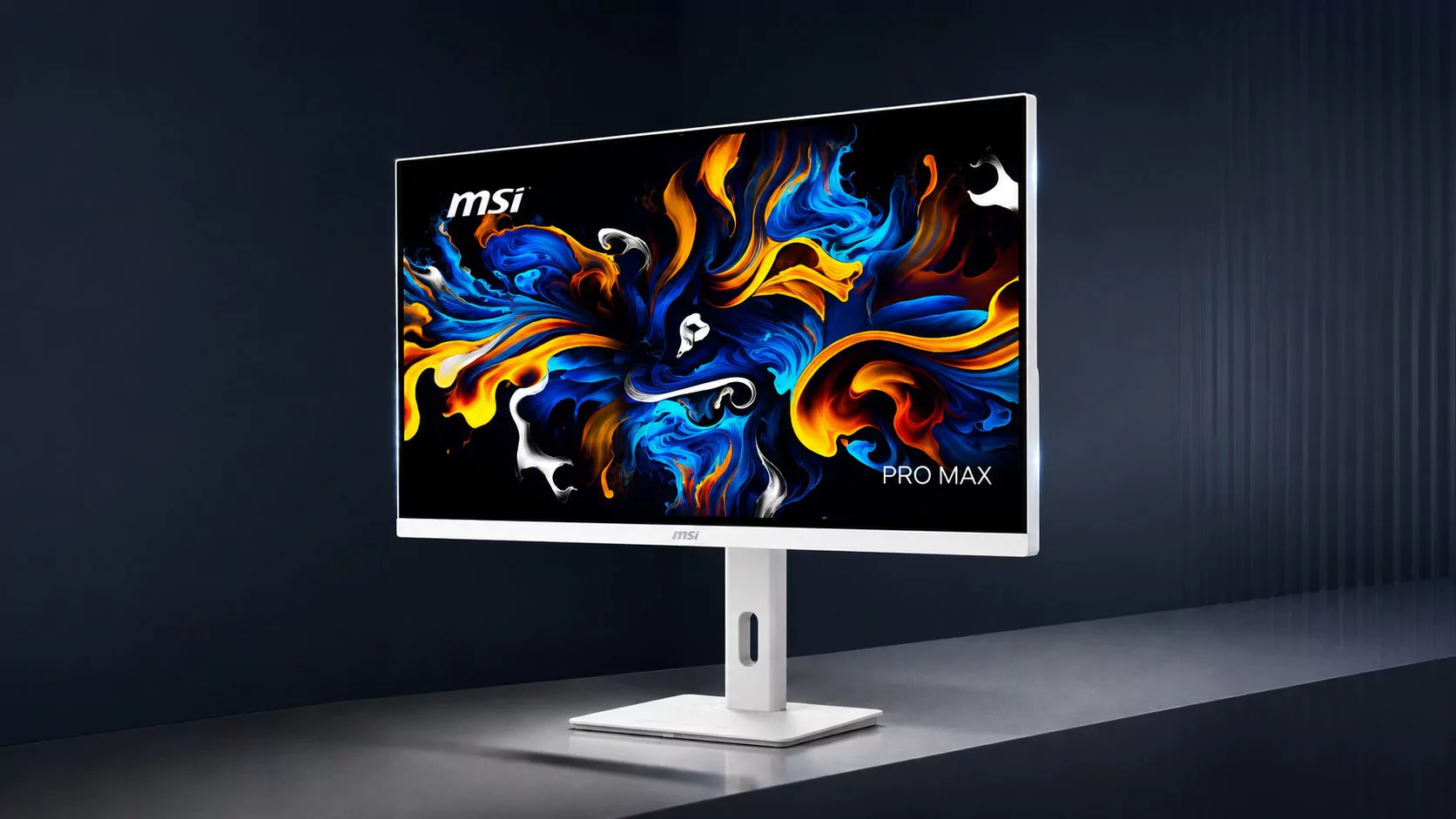MSI ra mắt màn hình OLED 27 inch đột phá: Ứng dụng công nghệ in phun thay thế mặt nạ kim loại 5 MSI PRO MAX 271UPJW12 featured MMOSITE - Thông tin công nghệ