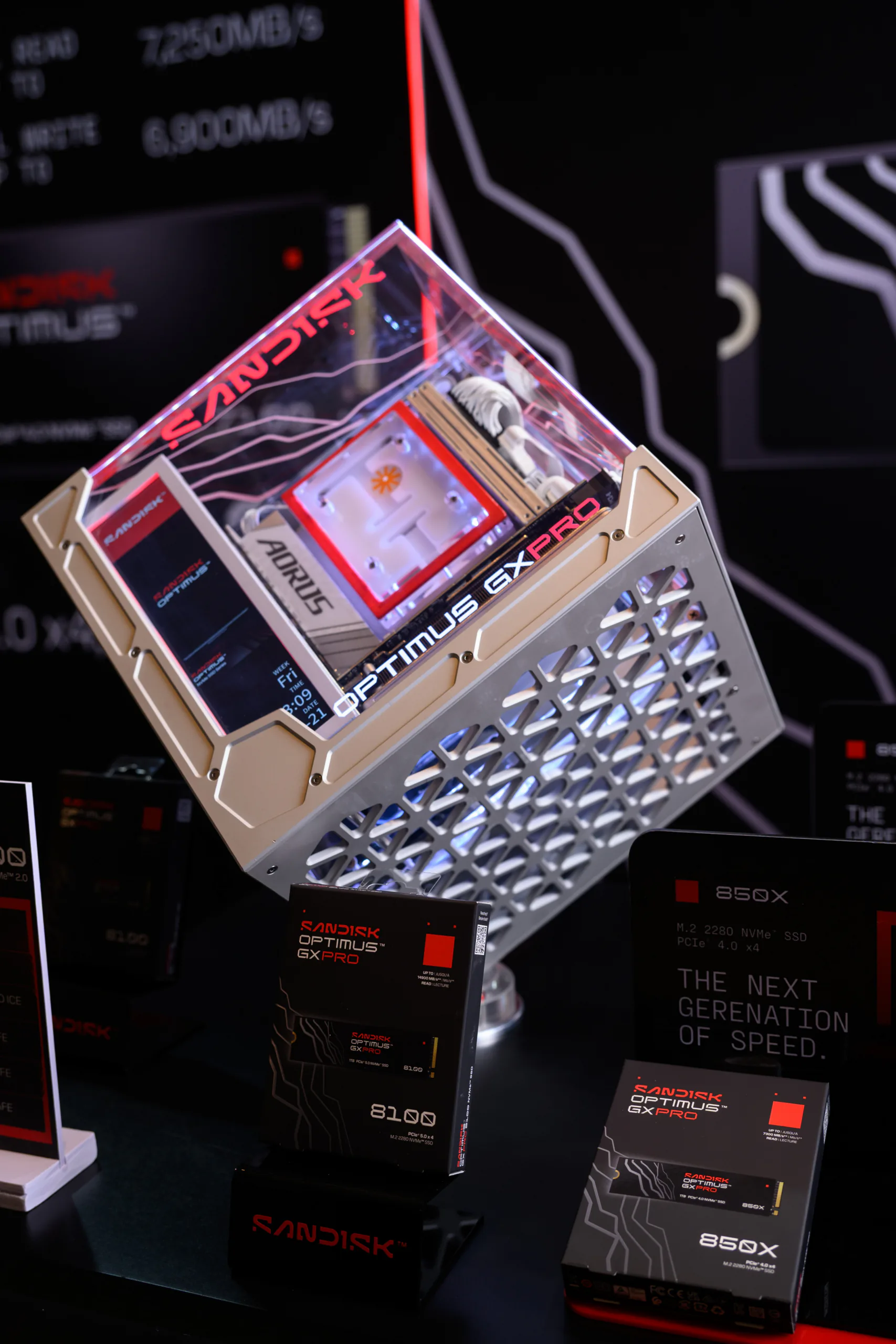 Sandisk ra mắt thương hiệu SSD Optimus tại Việt Nam 7 NZF 7950 MMOSITE - Thông tin công nghệ