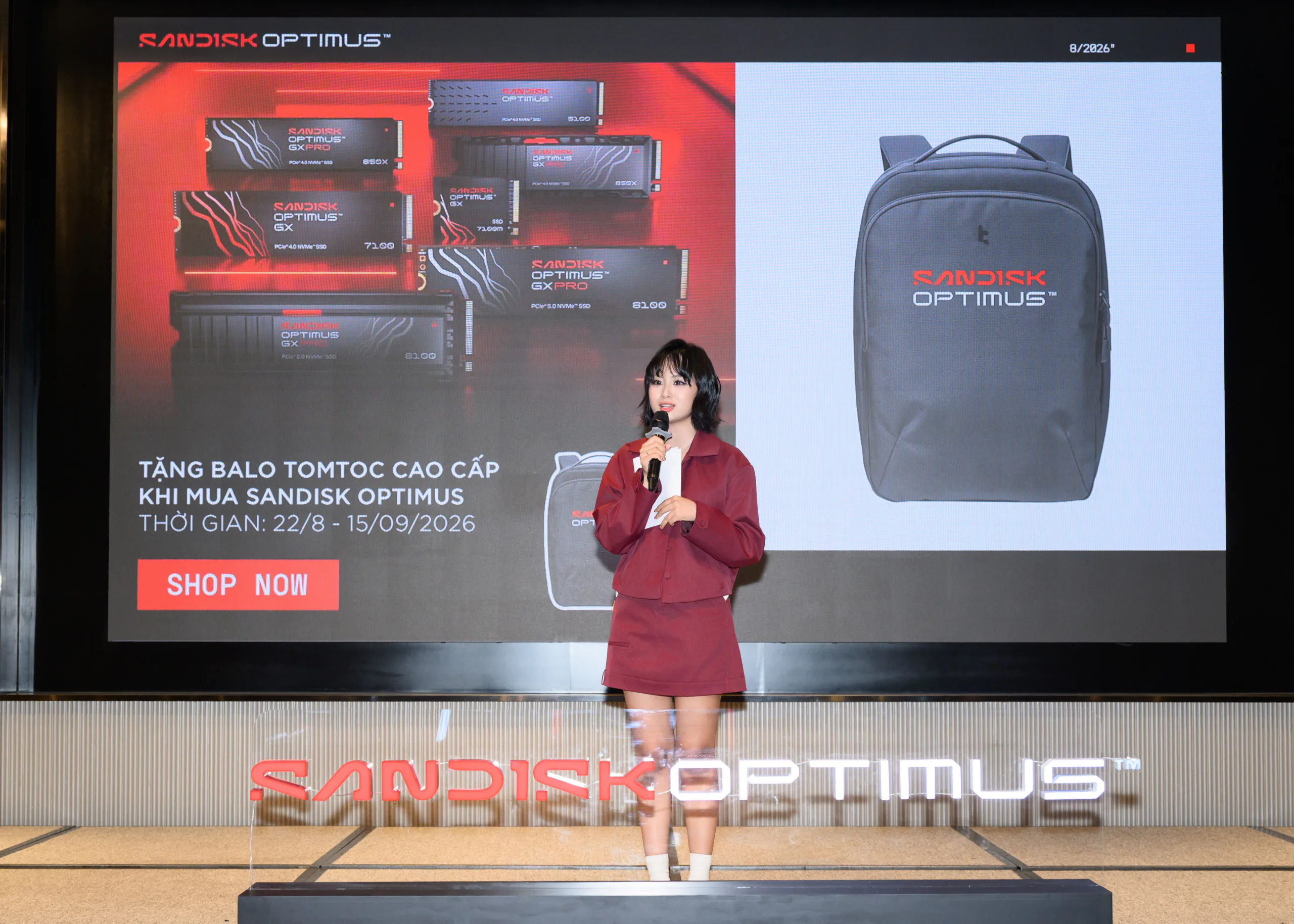 Sandisk ra mắt thương hiệu SSD Optimus tại Việt Nam 12 NZF 8840 MMOSITE - Thông tin công nghệ