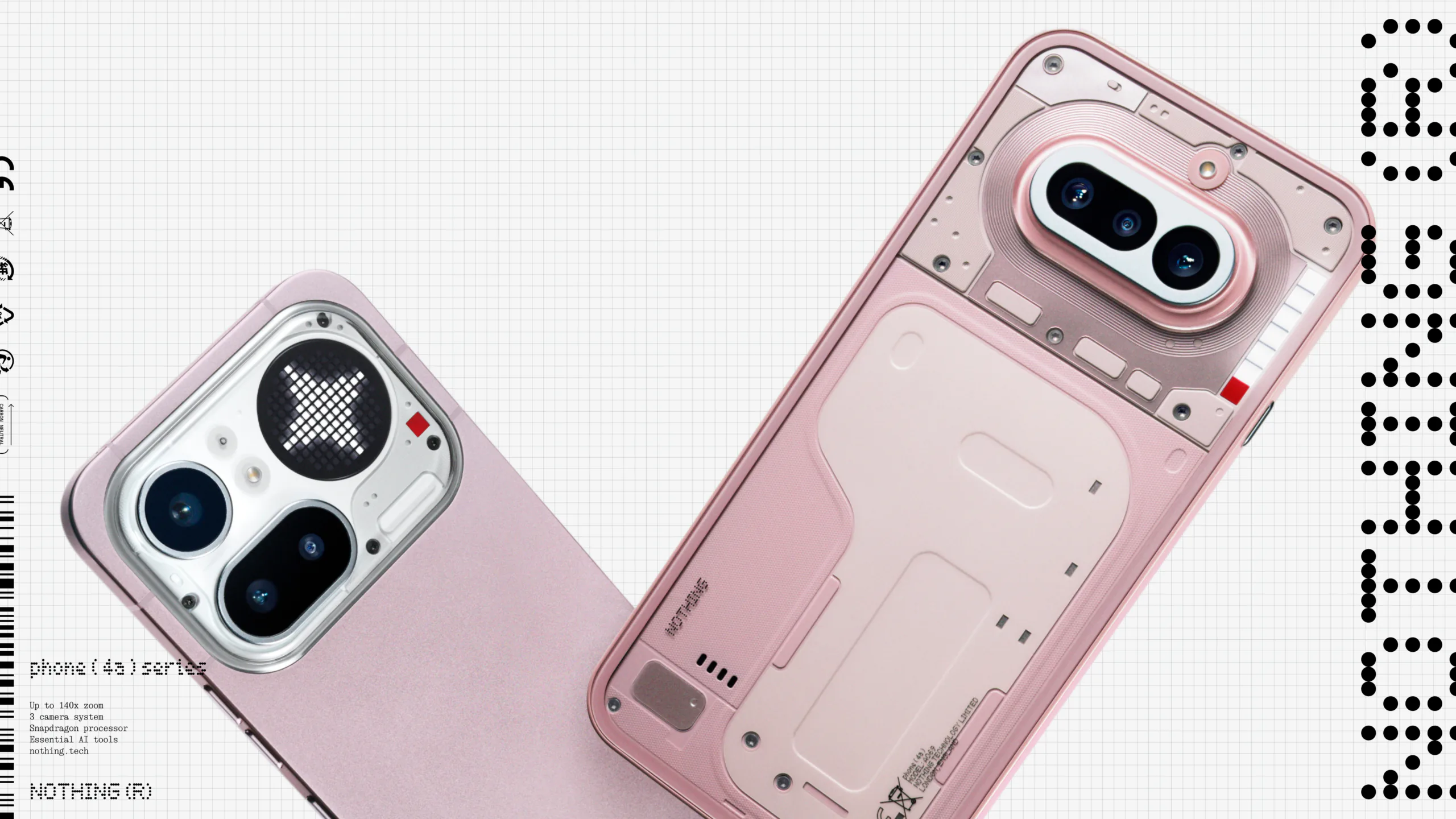 Nothing hợp tác Rue Miche giới thiệu Phone (4a) Series tại Việt Nam 5 Pro Tech MMOSITE - Thông tin công nghệ