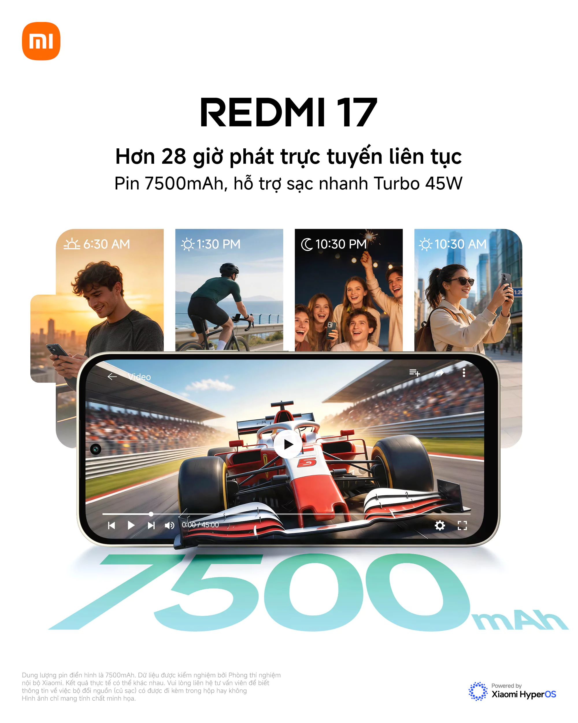 Xiaomi ra mắt REDMI 17 Series tại Việt Nam với viên pin dung lượng lớn 7.500mAh 9 REDMI 17 7500mAh MMOSITE - Thông tin công nghệ