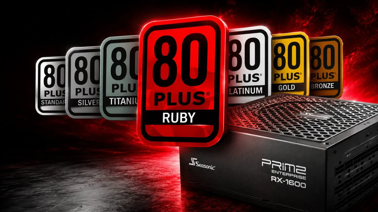 Nguồn Seasonic 1600W trở thành PSU chuẩn ATX đầu tiên đạt 80 Plus Ruby 3 nguon-seasonic-1600w-tro-thanh-psu-80-plus-ruby