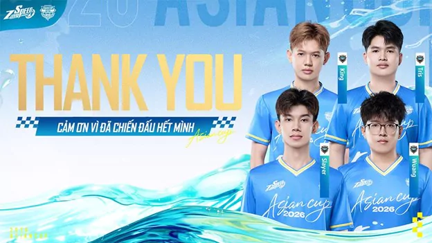 Asian Cup 2026 - Hành trình dang dở của Zingspeed Mobile Việt Nam 13 asian cup 2026 hanh trinh dang do zingspeed 06 MMOSITE - Thông tin công nghệ