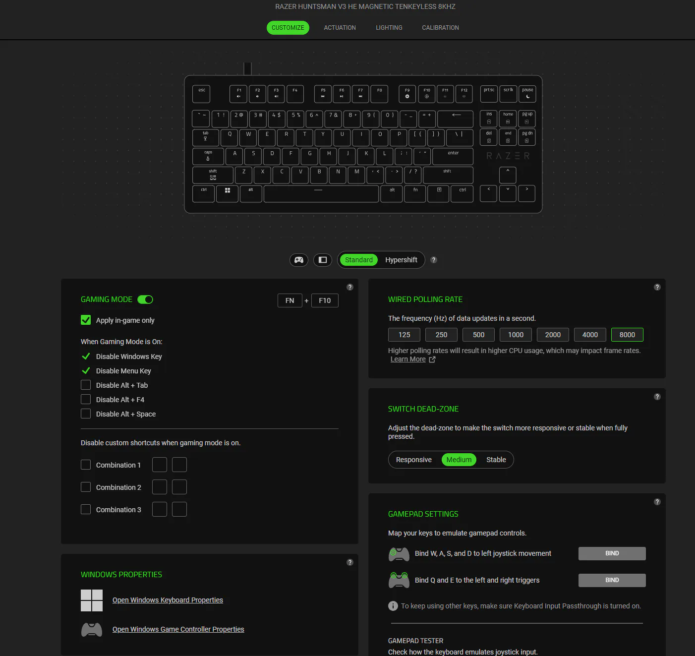Đánh giá Razer Huntsman V3 HE Magnetic 8KHz: switch từ tính mở rộng cuộc chơi 11 danh gia razer huntsman v3 magnetic 8khz switch 02 MMOSITE - Thông tin công nghệ