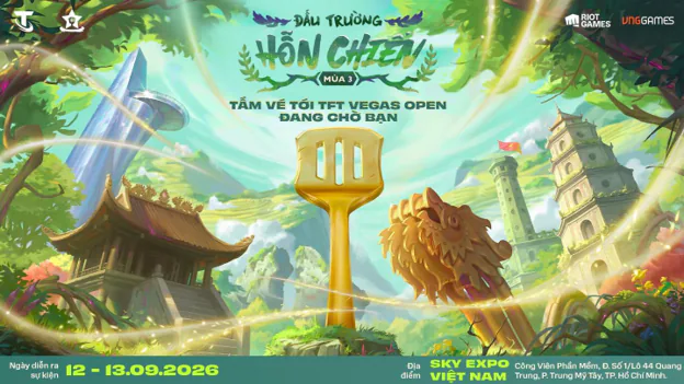 Đấu trường hỗ chiến mùa 3: Cơ hội lớn tham dự TFT VEGAS OPEN 2026 8 dau truong chien mua 3 co hoi lon 05 MMOSITE - Thông tin công nghệ