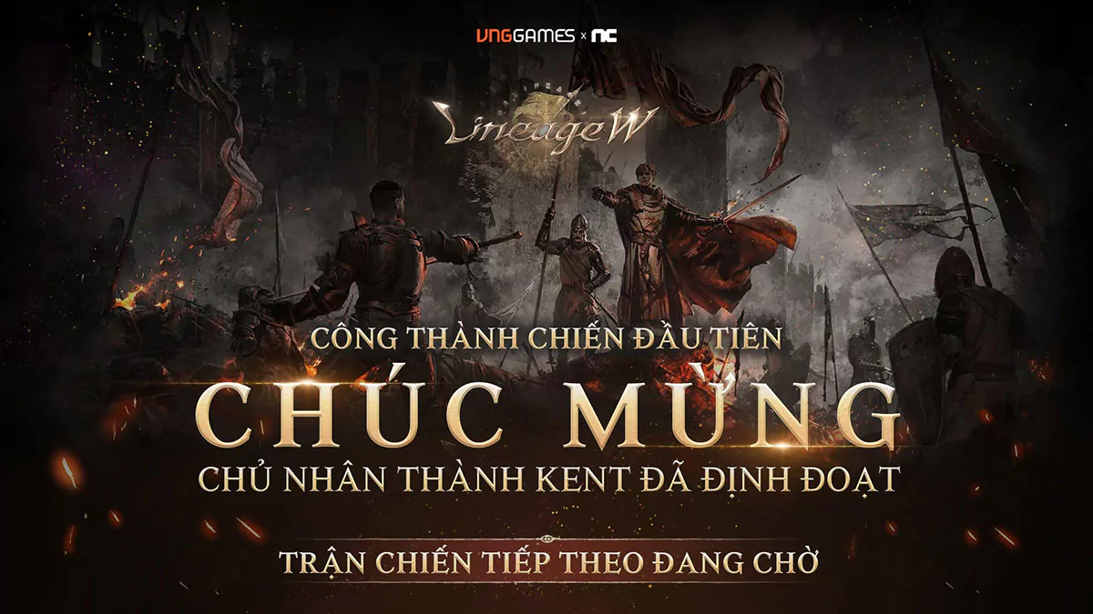 Công Thành Chiến Thành Kent trải qua kỳ đầu tiên với loạt khám phá đáng nhớ của game thủ Lineage W 15 cong-thanh-chien-thanh-kent-cua-game-thu-lineage-w