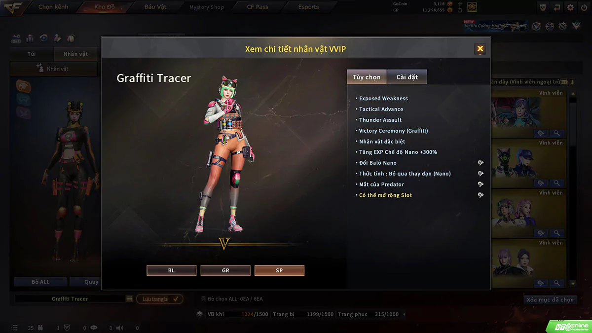 Trang bị của game thủ Crossfire lộng lẫy với Kho Báu Hoàng Gia Sapphire Neon Punk 16 hinh 2 1 MMOSITE - Thông tin công nghệ