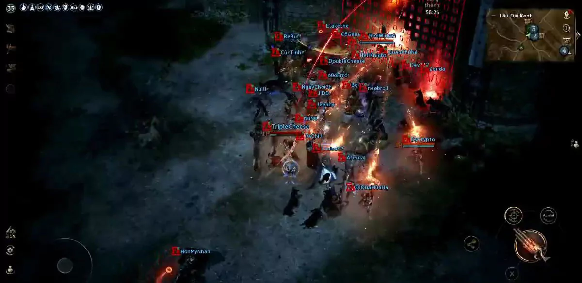 Công Thành Chiến Thành Kent trải qua kỳ đầu tiên với loạt khám phá đáng nhớ của game thủ Lineage W 16 hinh 2 2 MMOSITE - Thông tin công nghệ