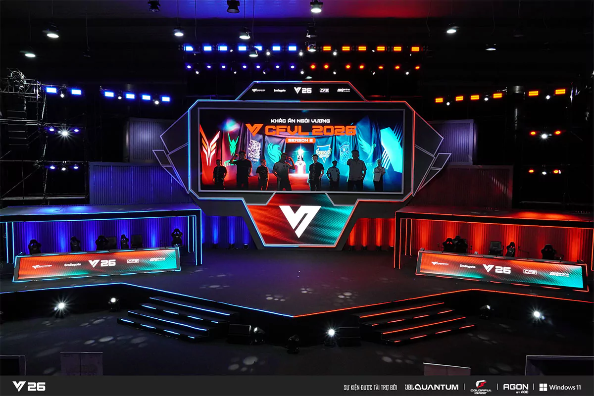 CFVL 2026 Mùa 2 khép lại với hành trình đầy cảm xúc, Team Falcons lên ngôi vô địch 20 hinh 2 MMOSITE - Thông tin công nghệ