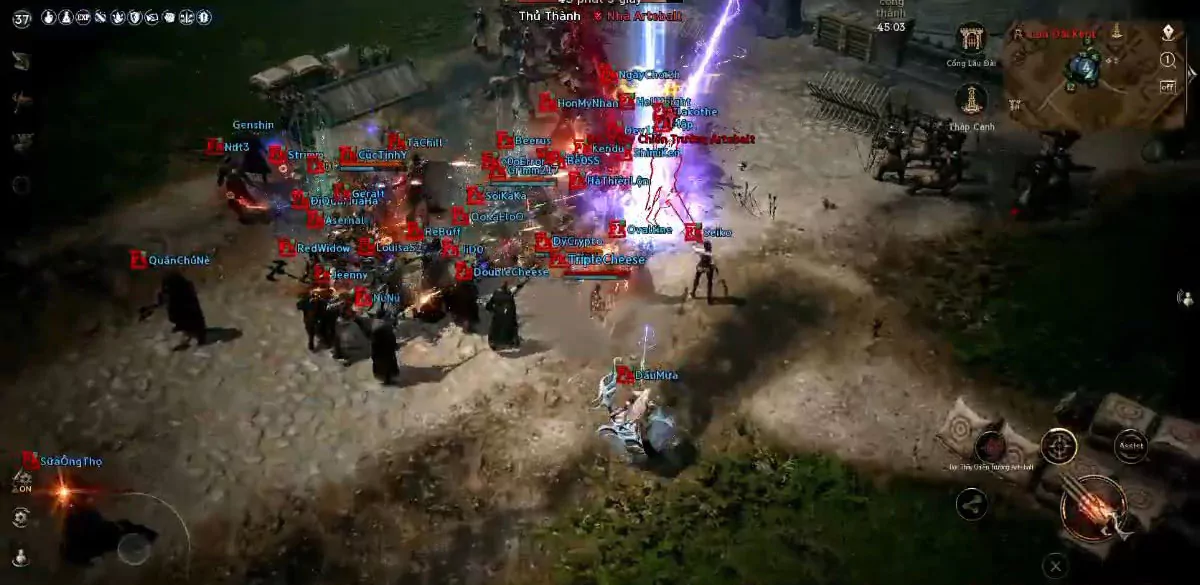 Công Thành Chiến Thành Kent trải qua kỳ đầu tiên với loạt khám phá đáng nhớ của game thủ Lineage W 17 hinh 3 2 MMOSITE - Thông tin công nghệ