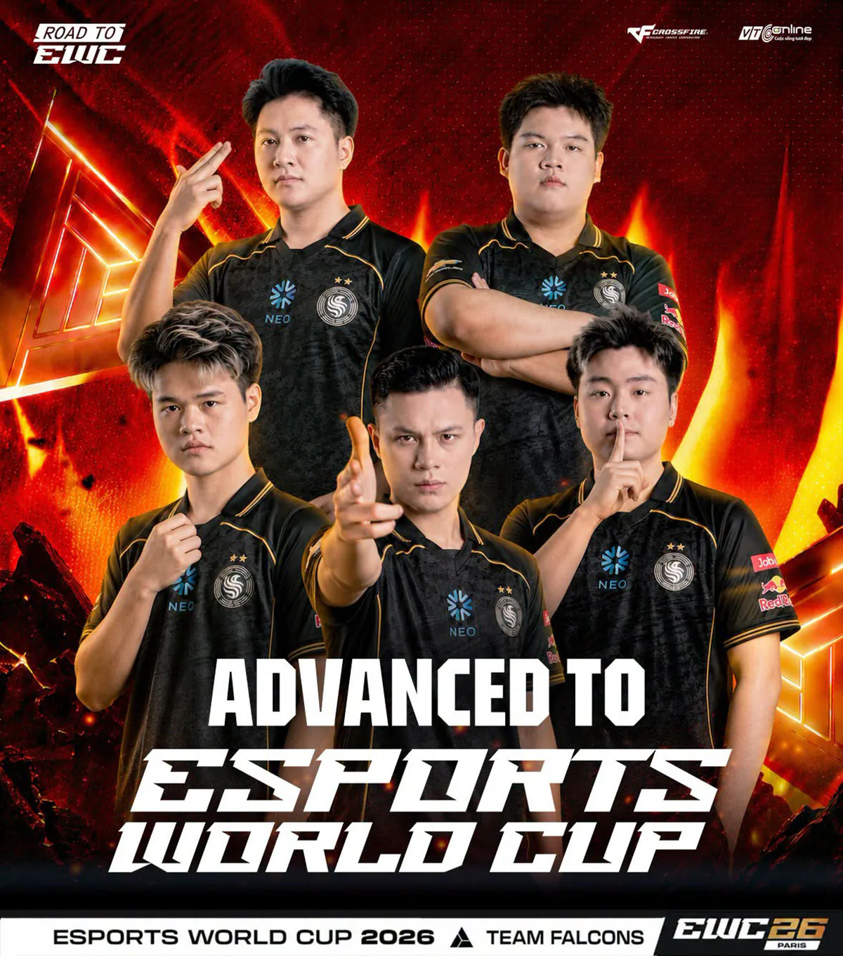 Crossfire Việt Nam bắt đầu cuộc “săn vàng” tại Esports World Cup 2026 10 hinh 3 4 MMOSITE - Thông tin công nghệ
