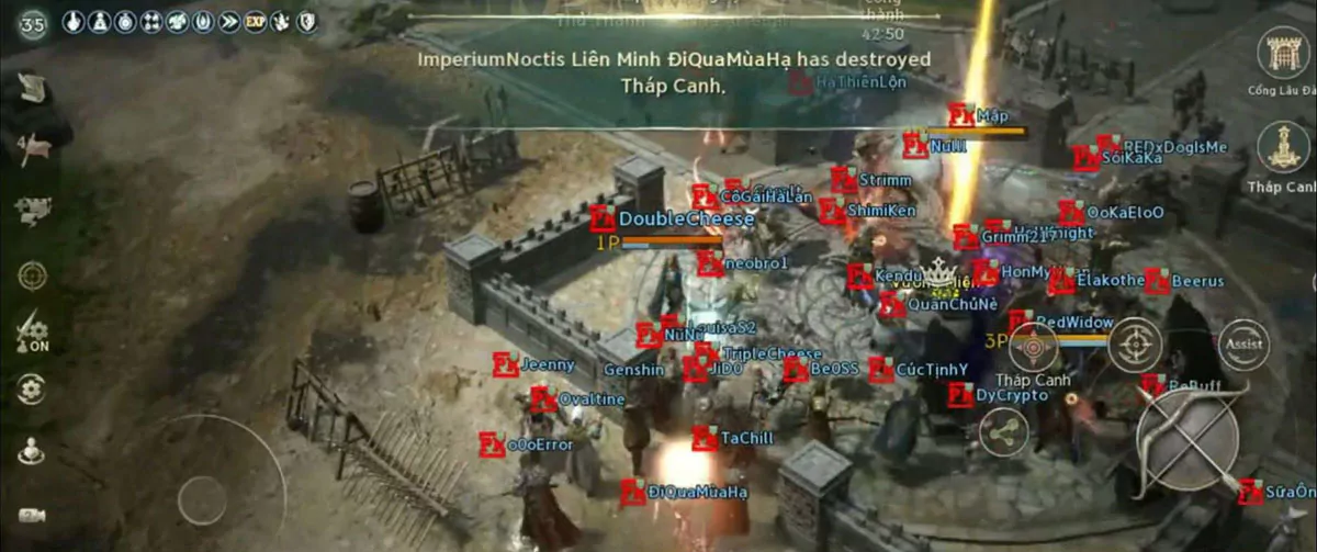 Công Thành Chiến Thành Kent trải qua kỳ đầu tiên với loạt khám phá đáng nhớ của game thủ Lineage W 18 hinh 4 2 MMOSITE - Thông tin công nghệ