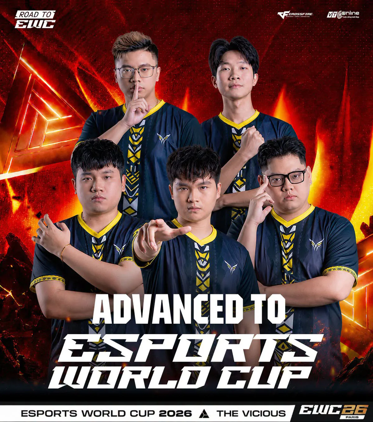 Crossfire Việt Nam bắt đầu cuộc “săn vàng” tại Esports World Cup 2026 11 hinh 4 4 MMOSITE - Thông tin công nghệ