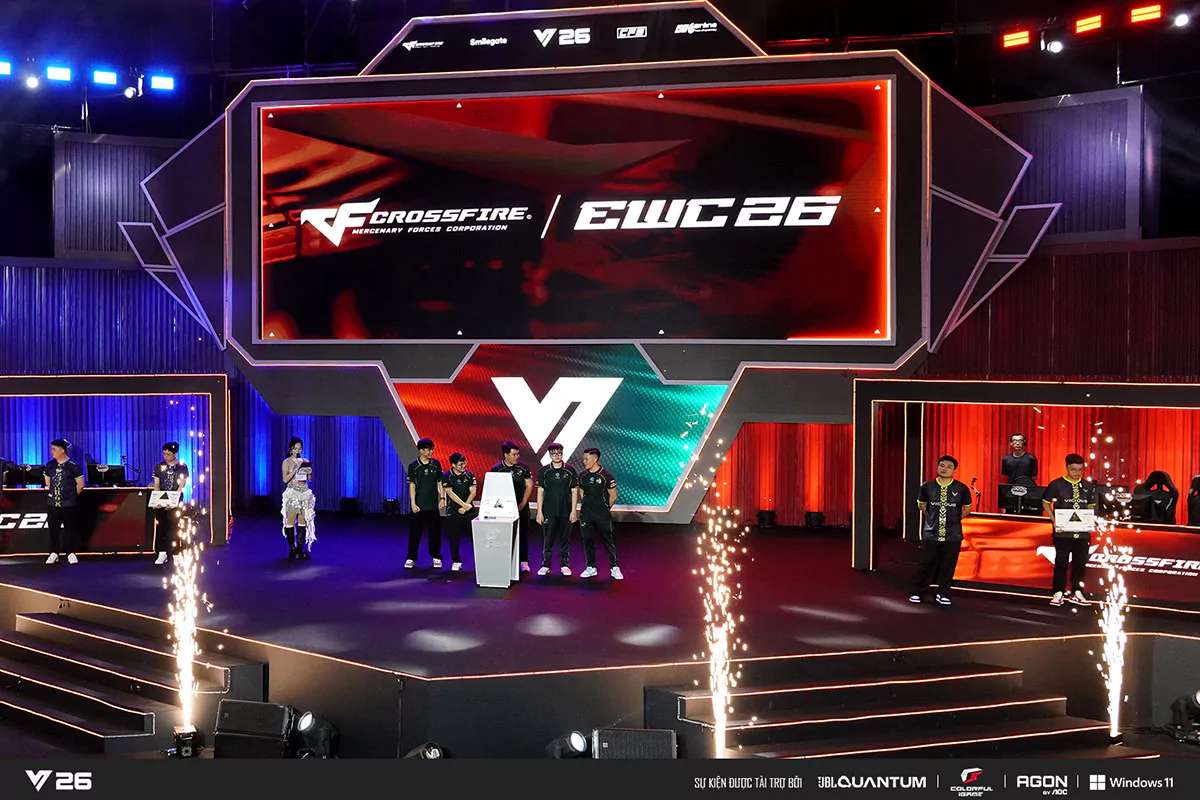 CFVL 2026 Mùa 2 khép lại với hành trình đầy cảm xúc, Team Falcons lên ngôi vô địch 22 hinh 4 MMOSITE - Thông tin công nghệ