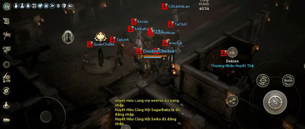 Công Thành Chiến Thành Kent trải qua kỳ đầu tiên với loạt khám phá đáng nhớ của game thủ Lineage W 19 hinh 5 2 MMOSITE - Thông tin công nghệ