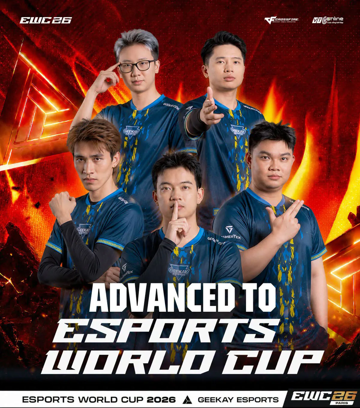 Crossfire Việt Nam bắt đầu cuộc “săn vàng” tại Esports World Cup 2026 12 hinh 5 4 MMOSITE - Thông tin công nghệ