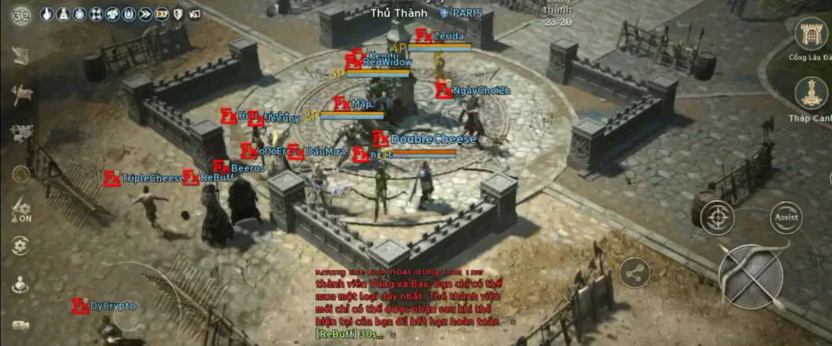 Công Thành Chiến Thành Kent trải qua kỳ đầu tiên với loạt khám phá đáng nhớ của game thủ Lineage W 20 hinh 6 2 MMOSITE - Thông tin công nghệ