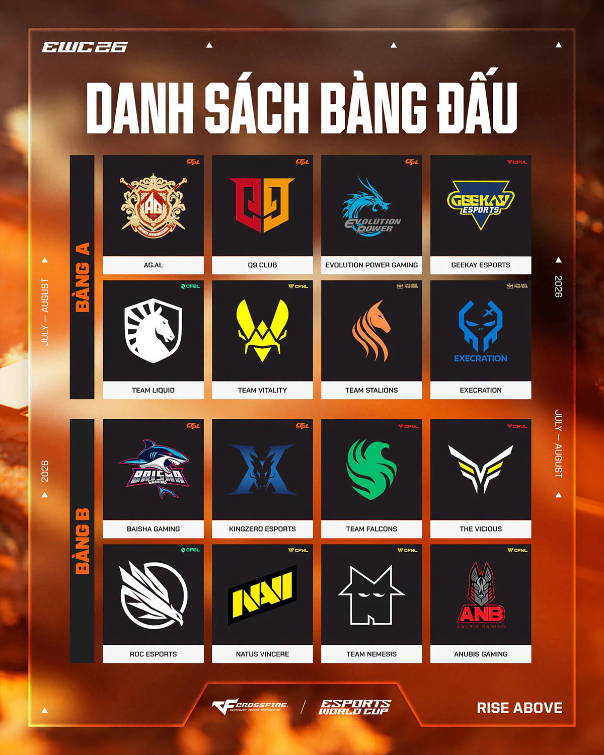 Crossfire Việt Nam bắt đầu cuộc “săn vàng” tại Esports World Cup 2026 13 hinh 6 4 MMOSITE - Thông tin công nghệ