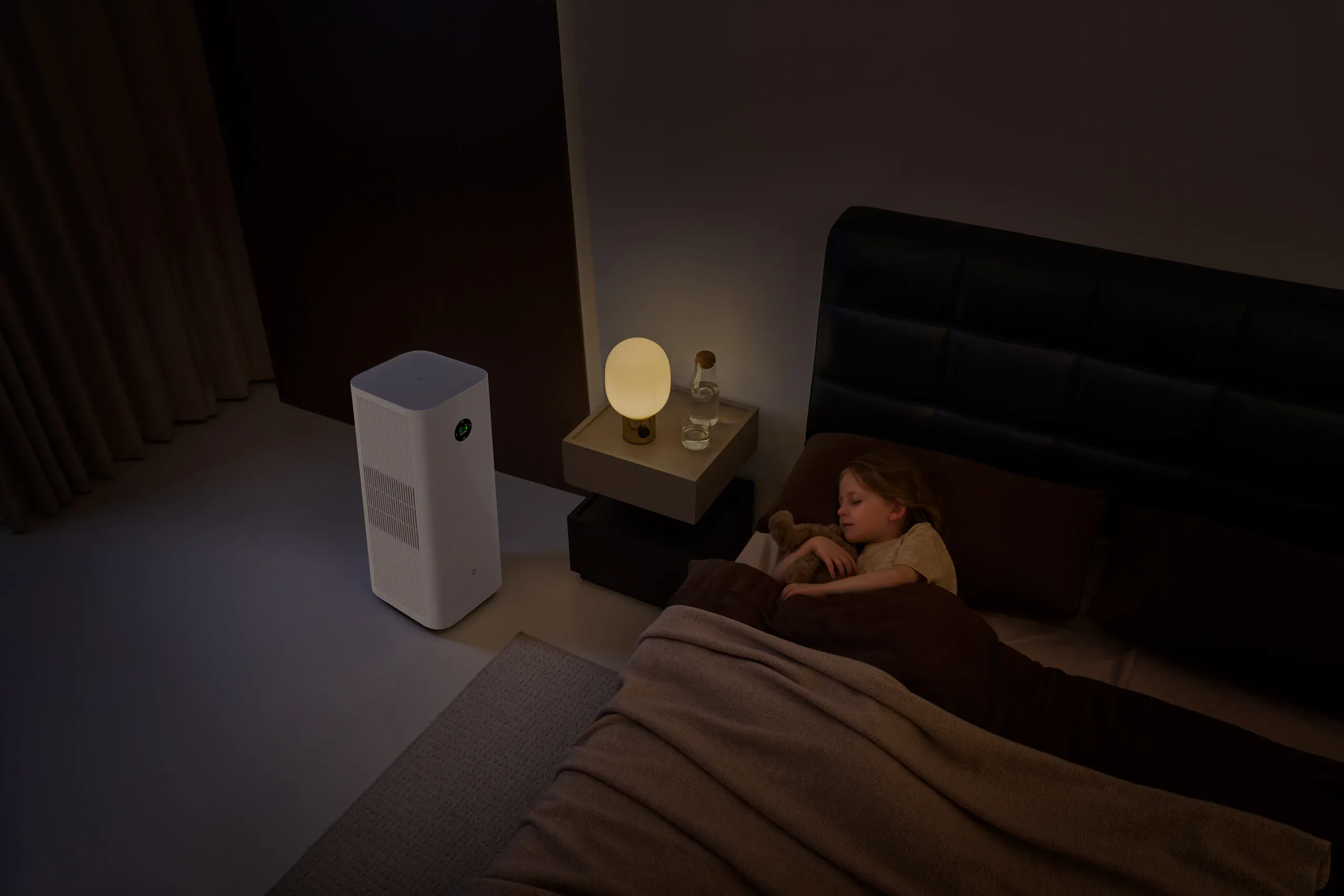 Xiaomi ra mắt robot hút bụi 6 Series và máy lọc không khí tại Việt Nam 17 mijia air purifier 6 plus 4 1 MMOSITE - Thông tin công nghệ