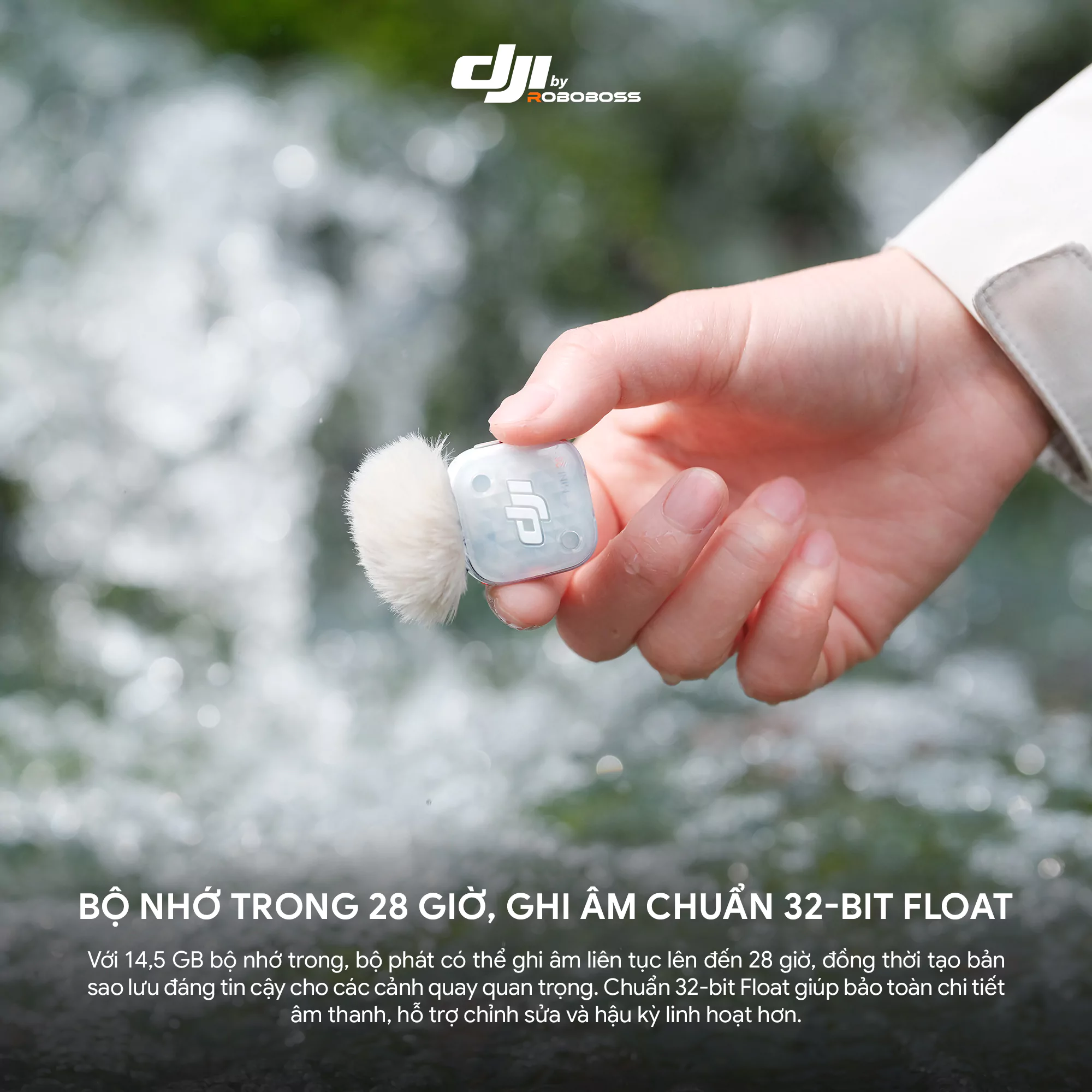 DJI ra mắt DJI Mic Mini 2S: Định nghĩa lại chuẩn mực âm thanh 32-BIT Float 17 mini2s.1 MMOSITE - Thông tin công nghệ