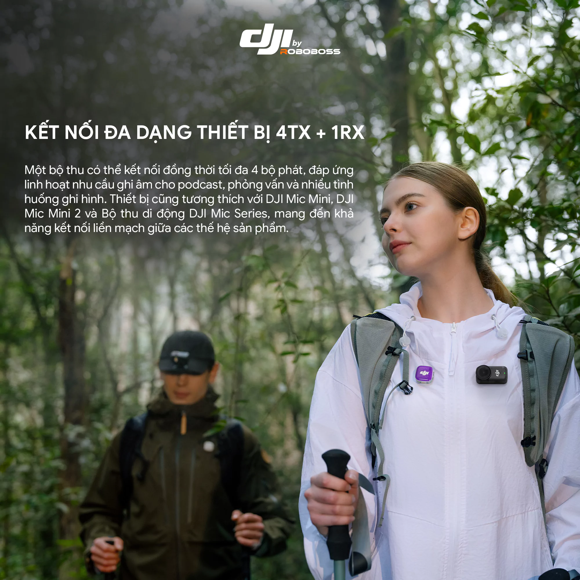 DJI ra mắt DJI Mic Mini 2S: Định nghĩa lại chuẩn mực âm thanh 32-BIT Float 21 mini2s.2 MMOSITE - Thông tin công nghệ