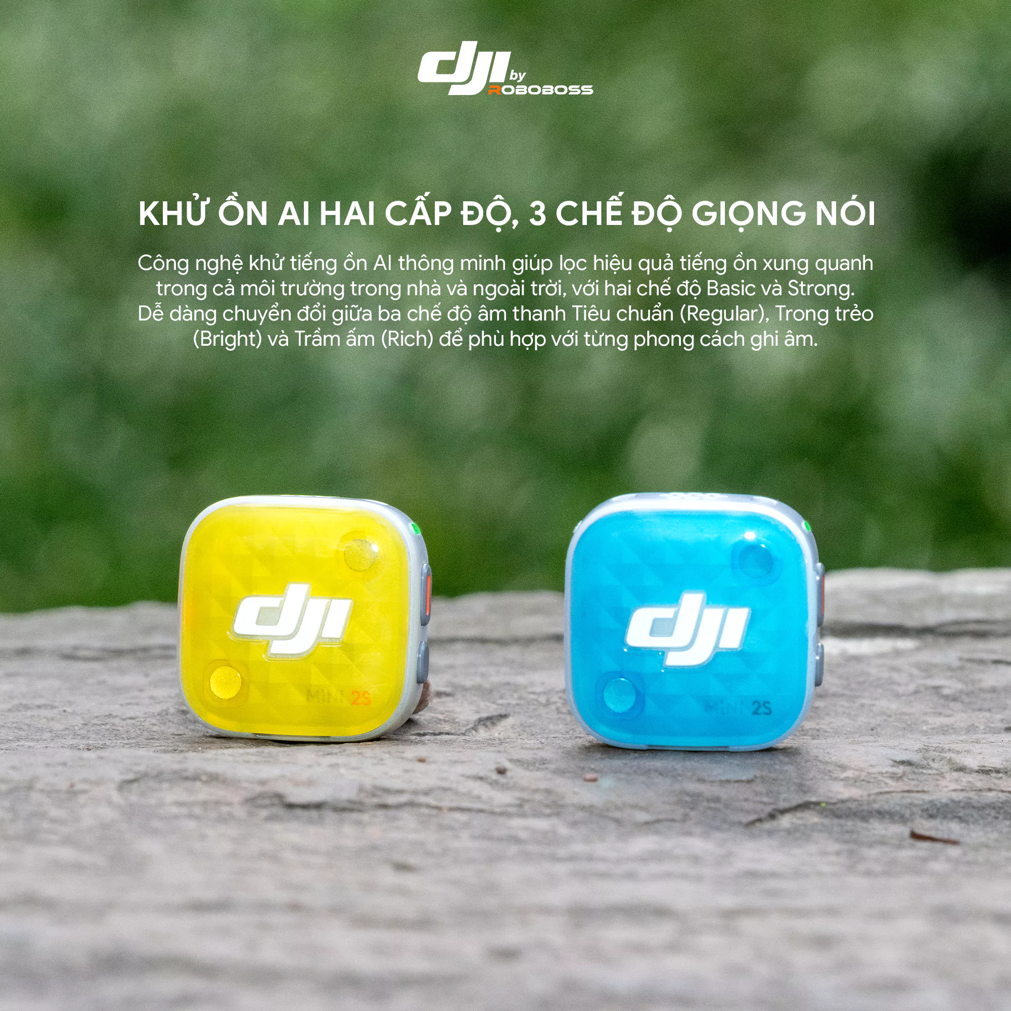 DJI ra mắt DJI Mic Mini 2S: Định nghĩa lại chuẩn mực âm thanh 32-BIT Float 18 mini2s.3 MMOSITE - Thông tin công nghệ
