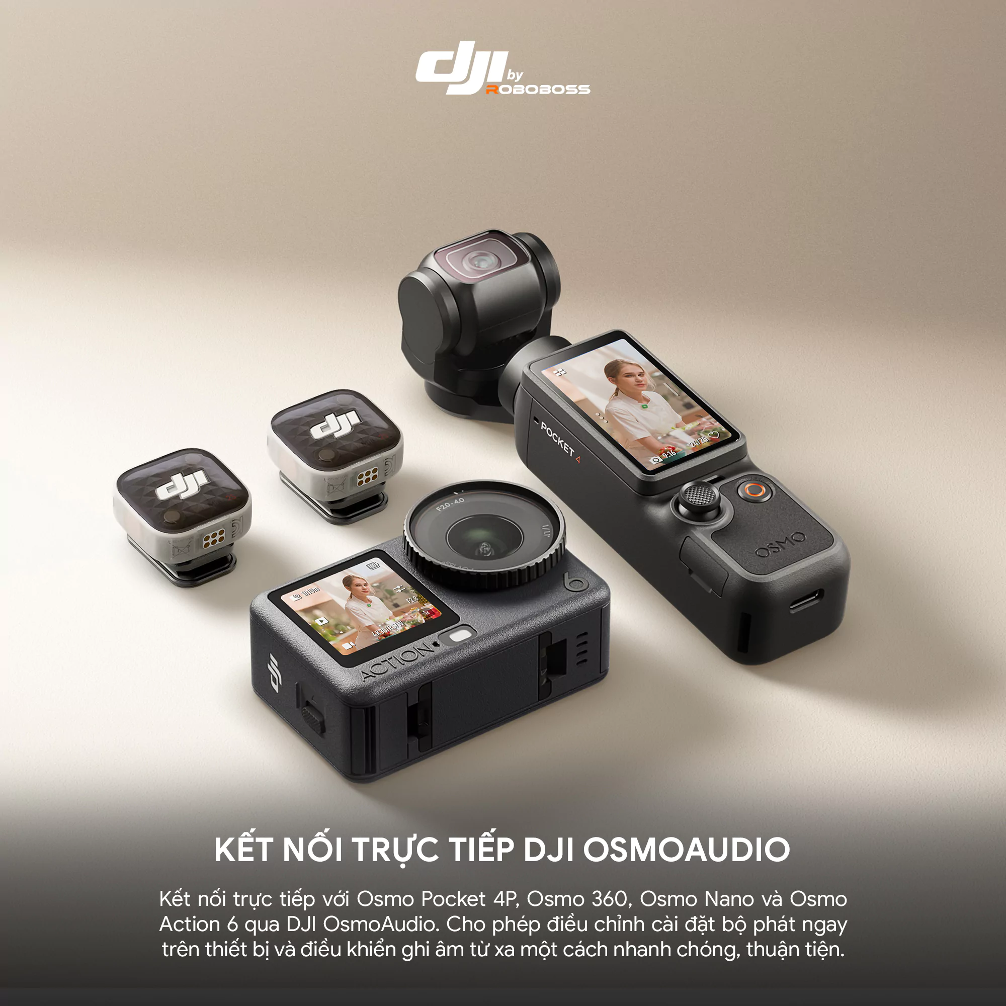 DJI ra mắt DJI Mic Mini 2S: Định nghĩa lại chuẩn mực âm thanh 32-BIT Float 19 mini2s.5 MMOSITE - Thông tin công nghệ