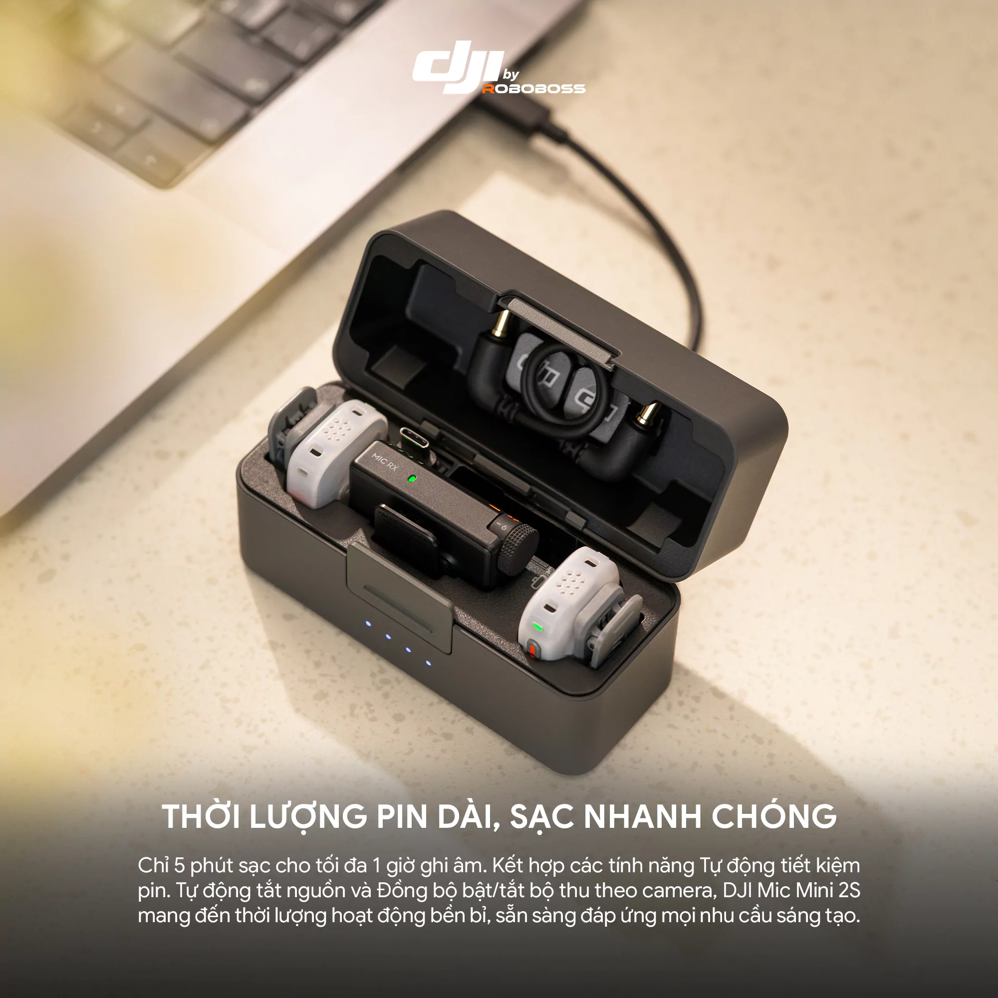 DJI ra mắt DJI Mic Mini 2S: Định nghĩa lại chuẩn mực âm thanh 32-BIT Float 20 mini2s.6 MMOSITE - Thông tin công nghệ