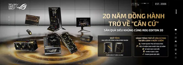 Sự kiện ra mắt dòng sản phẩm ROG kỉ niệm 20 năm 18 su kien dong san pham rog ki niem 01 MMOSITE - Thông tin công nghệ
