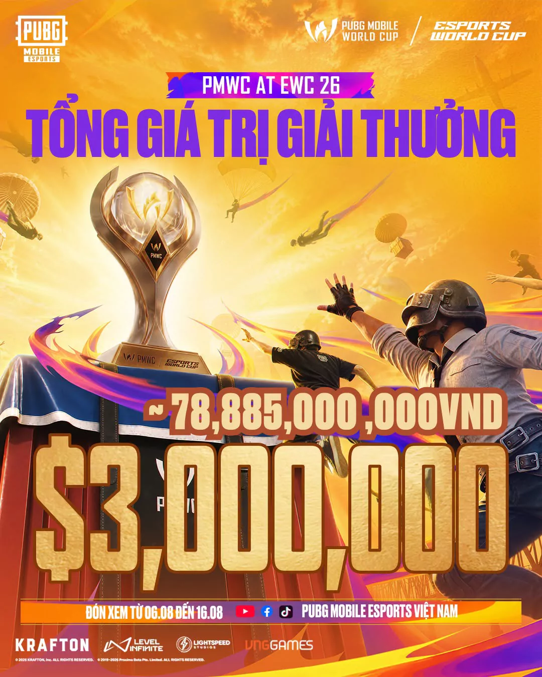 Team Flash đại diện Việt Nam dự PUBG Mobile World Cup 2026, thưởng hơn 3 triệu USD 6 team flash dai dien viet nam du pubg 03 MMOSITE - Thông tin công nghệ