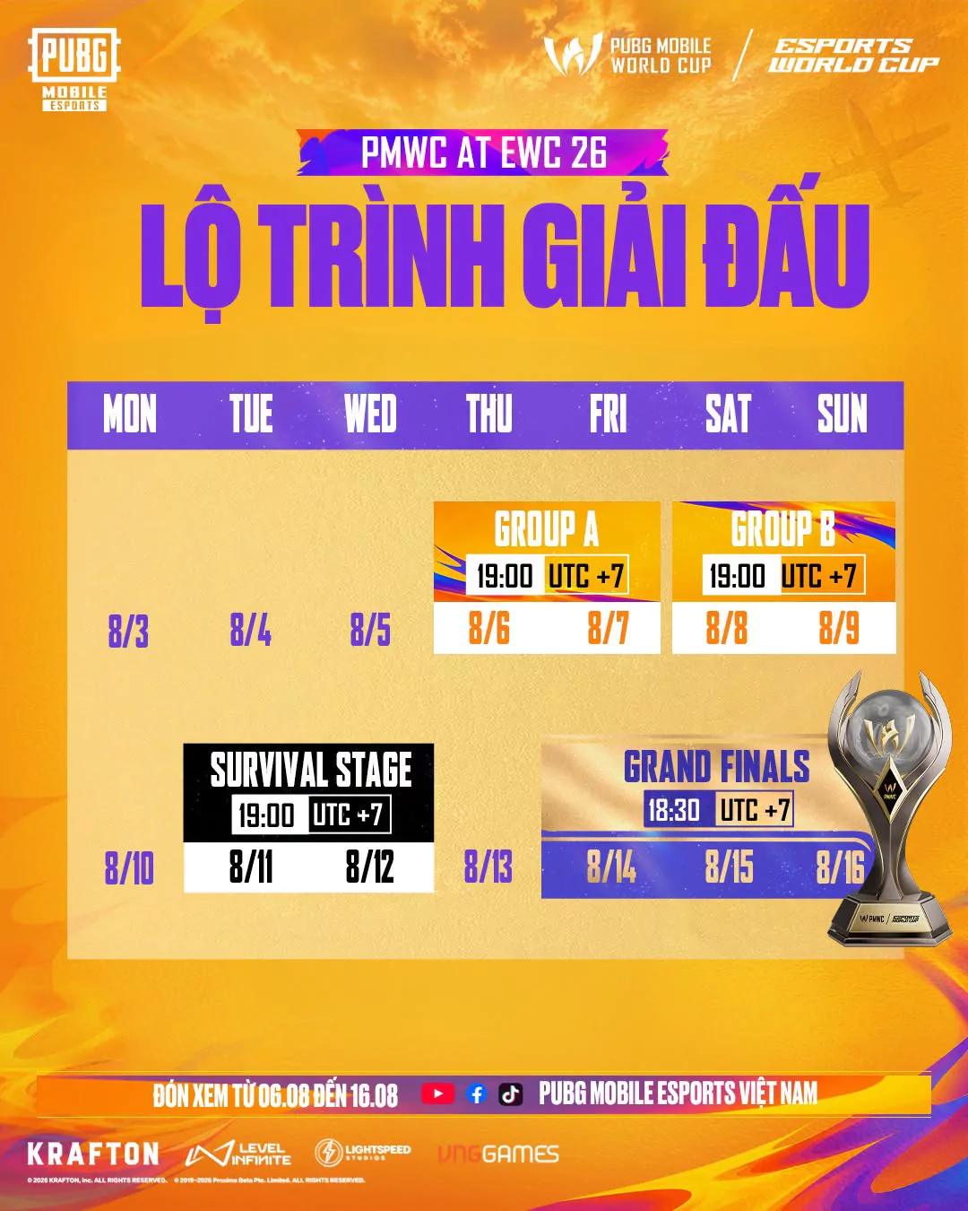Team Flash đại diện Việt Nam dự PUBG Mobile World Cup 2026, thưởng hơn 3 triệu USD 4 team flash dai dien viet nam du pubg 04 MMOSITE - Thông tin công nghệ