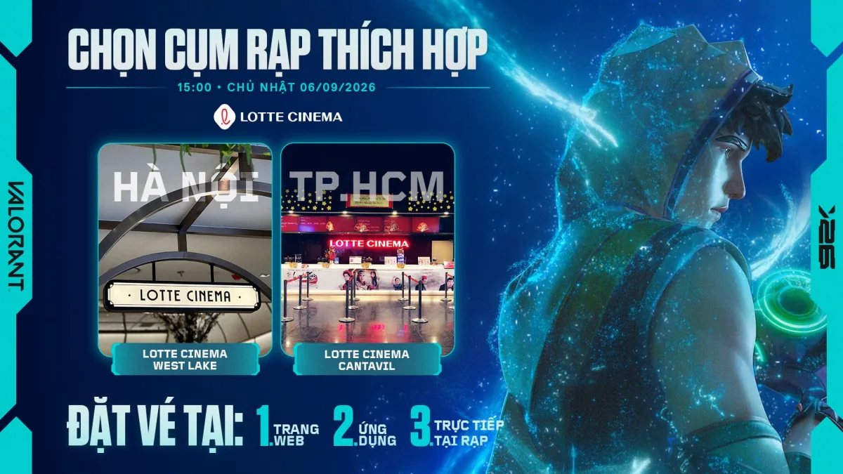 Viewing Part chung kết tổng VCT 2026 PACIFIC STAGE 2 tổ chức tại TP.HCM và Hà Nội 6 viewing party chung ket tong vct 2026 pacific stage 2 1 MMOSITE - Thông tin công nghệ