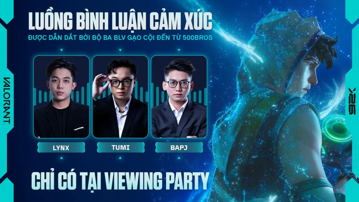 Viewing Part chung kết tổng VCT 2026 PACIFIC STAGE 2 tổ chức tại TP.HCM và Hà Nội 7 viewing party chung ket tong vct 2026 pacific stage 2 3 MMOSITE - Thông tin công nghệ
