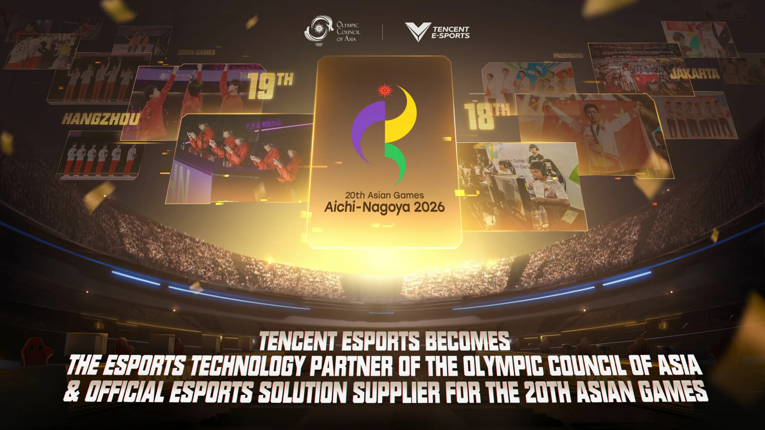 Giải pháp Esports của Tencent trở thành nền tảng vận hành các bộ môn Thể Thao Điện Tử tại Asian Games 4 Main Announcement MMOSITE - Thông tin công nghệ