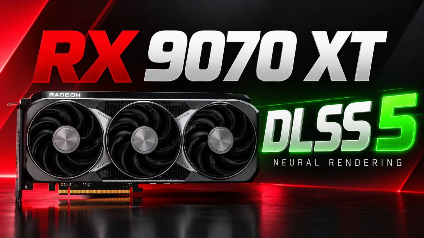 Modder kích hoạt thành công DLSS 5 Neural Rendering trên AMD Radeon RX 9070 XT 4 RX 9070 XT DLSS 5 1456x819 1 MMOSITE - Thông tin công nghệ