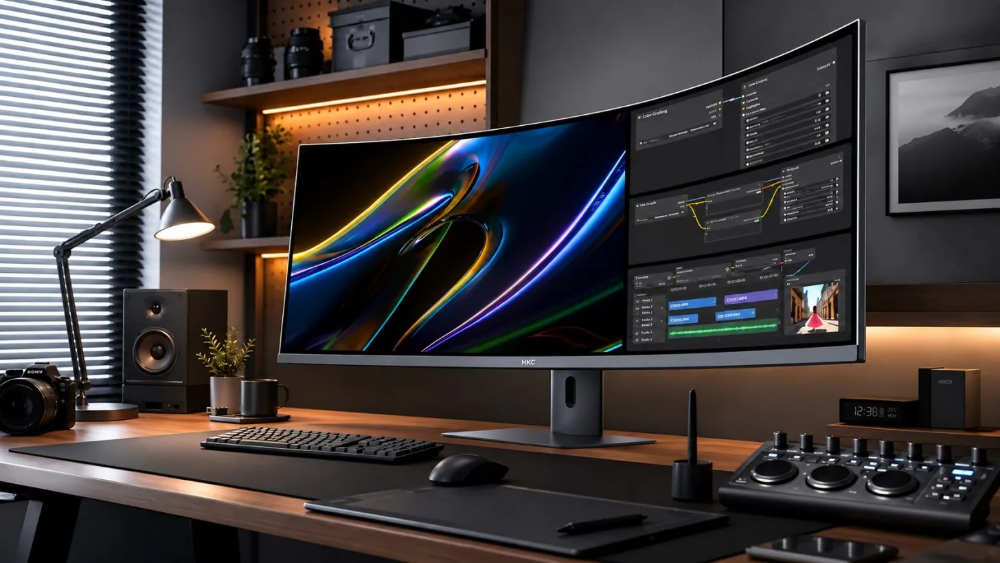 HKC ra mắt màn hình 4K Ultrawide 43,8 inch đầu tiên trên thế giới với tỷ lệ 24:9 3 Tianqi 43H180C 1456x819 1 MMOSITE - Thông tin công nghệ