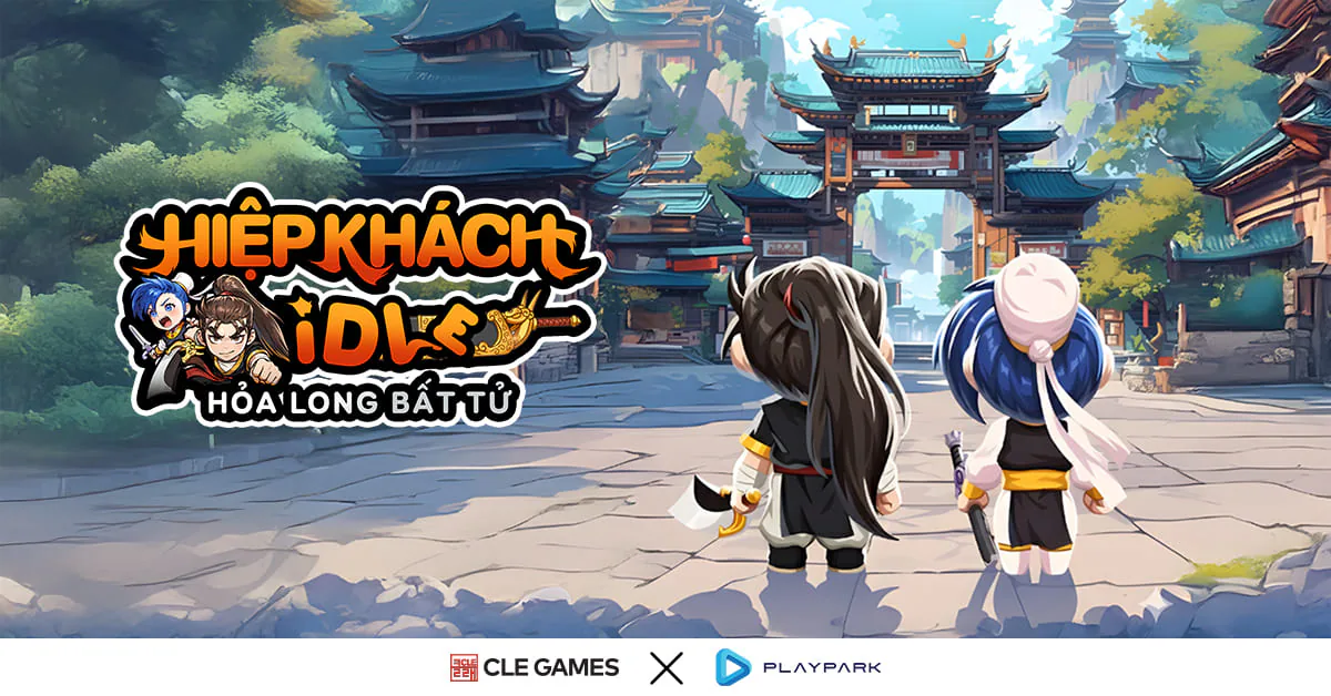 PlayPark hợp tác cùng CLE Games chuẩn bị ra mắt “Hiệp Khách Idle: Hỏa Long Bất Tử” 2 cle-games-chuan-bi-ra-mat-hiep-khach-idle